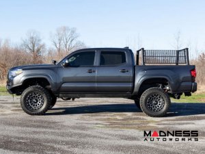 Custom Wheels (1) - Rough Country - 87 Series - Gray w/ Black Ring - 17 x 8.5 / 6 x 5.5 / +0